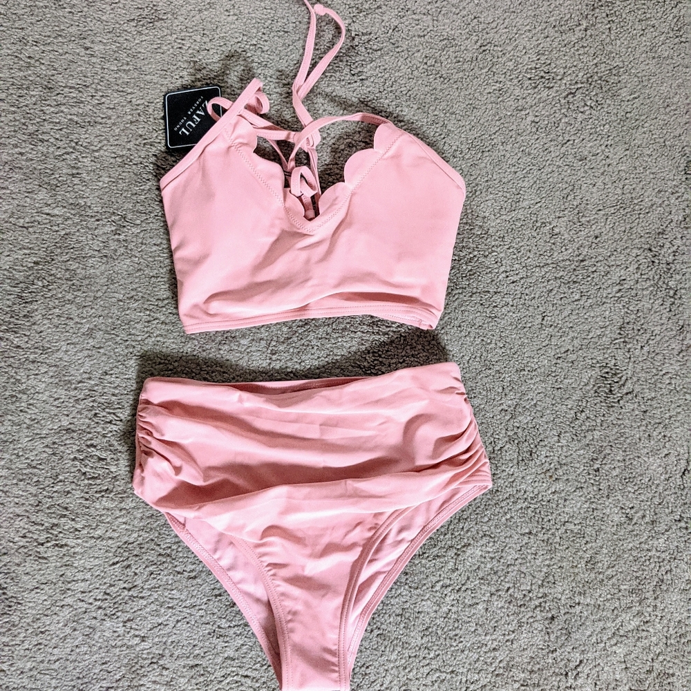 Zaful two piece bathing suit never worn